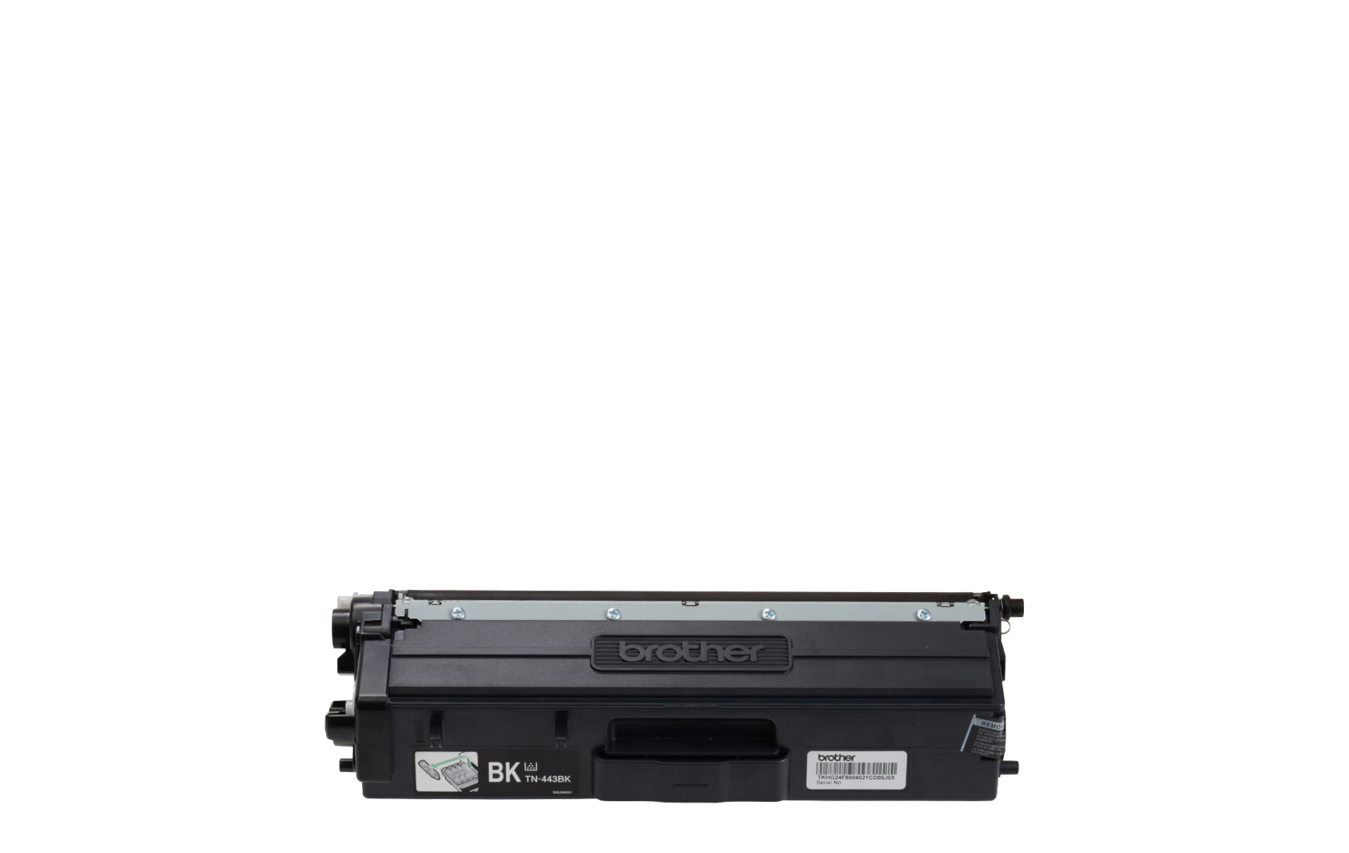 TN443BK Genuine Brother Black High Yield Toner