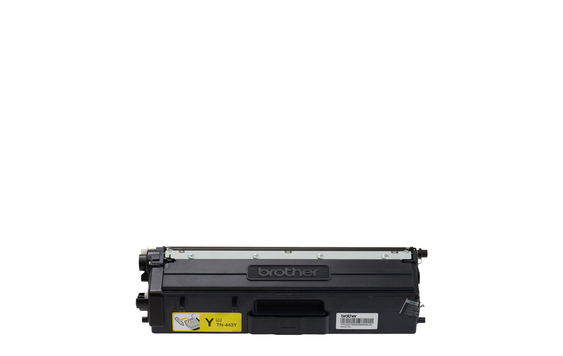 TN443Y Genuine Brother Yellow High Yield Toner