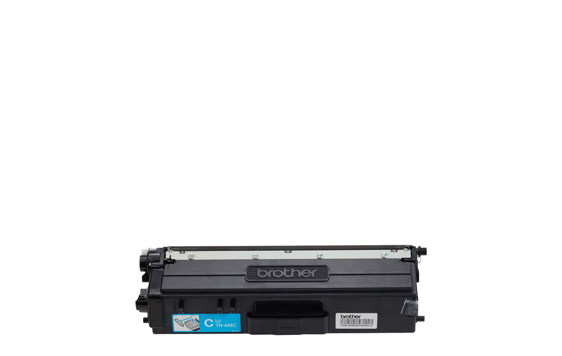 TN446C Genuine Brother Cyan Super High Yield Toner