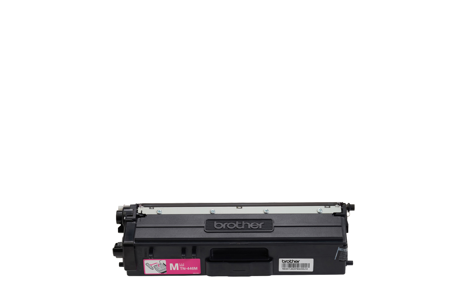 TN446M Genuine Brother Magenta Super High Yield Toner