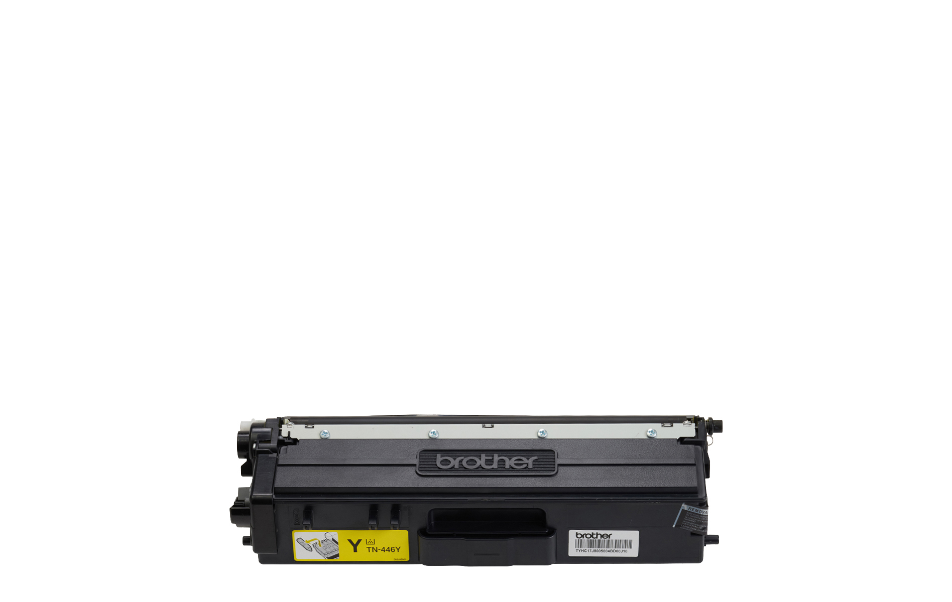 TN446Y Genuine Brother Yellow Super High Yield Toner