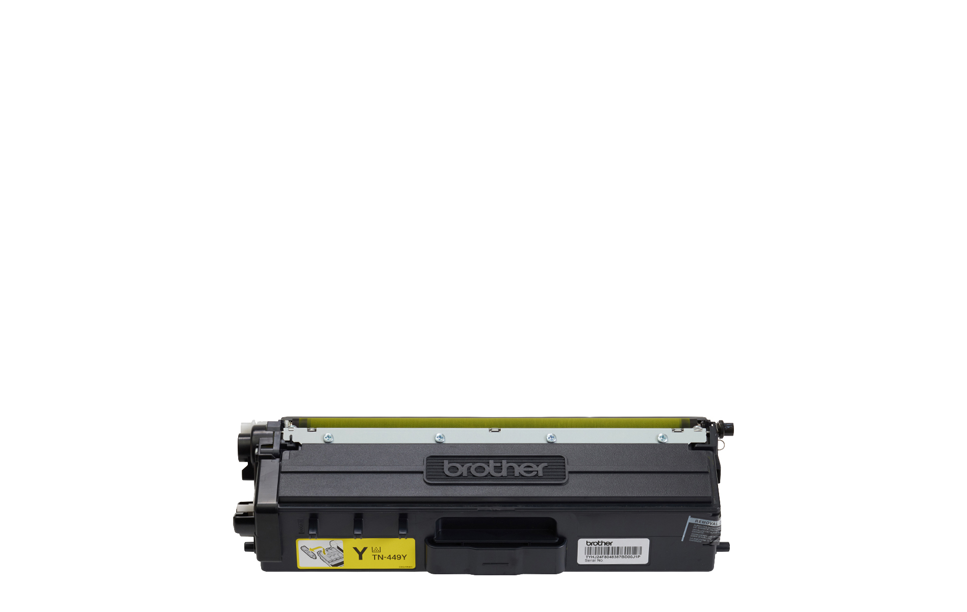 TN449Y Genuine Brother Yellow Ultra High Yield Toner