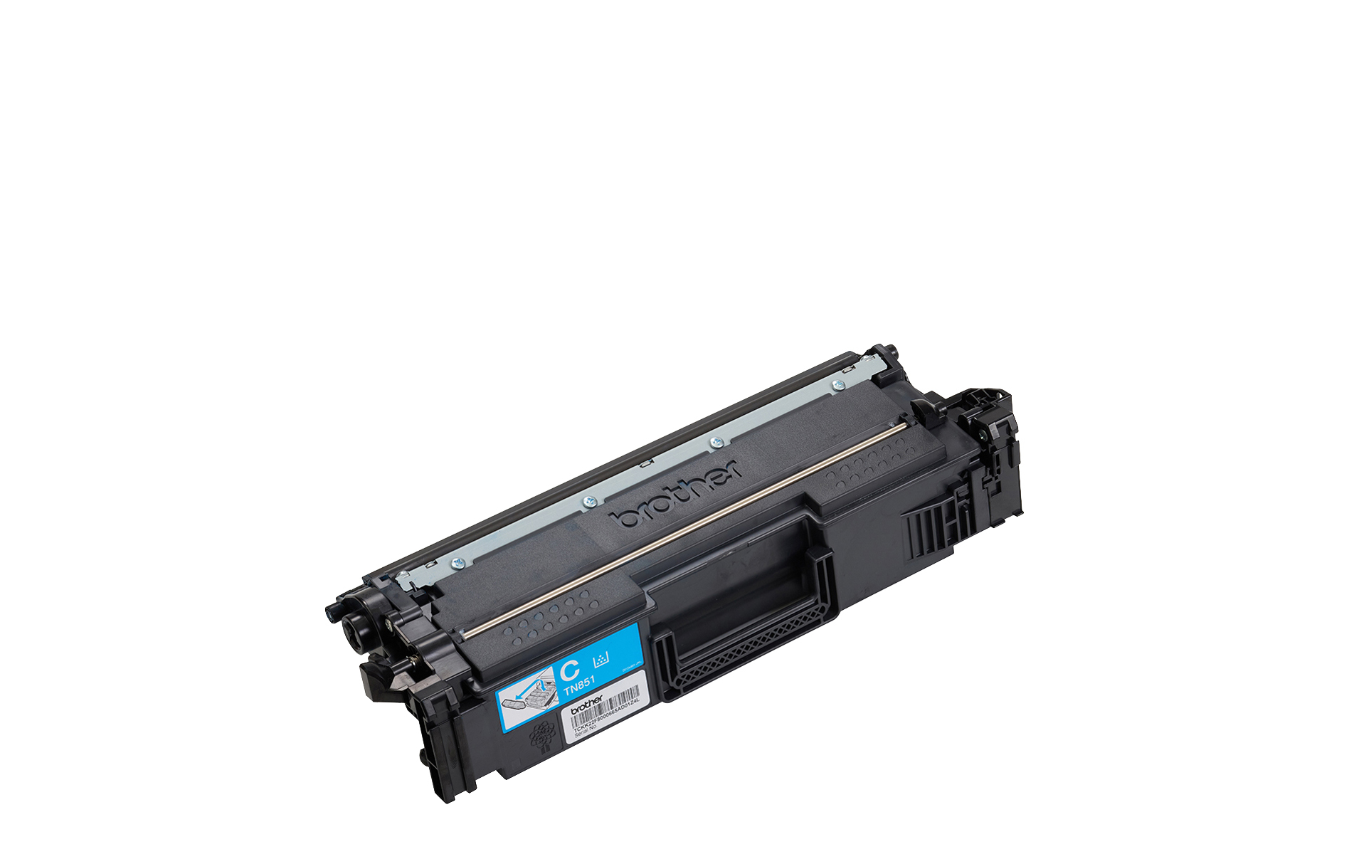 TN851C Genuine Brother Cyan Standard Yield Toner