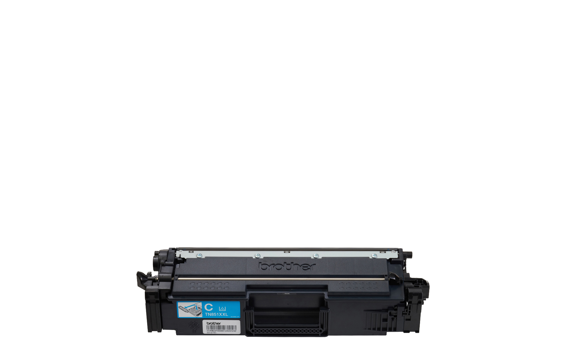 TN851XLC Genuine Brother Cyan High Yield Toner