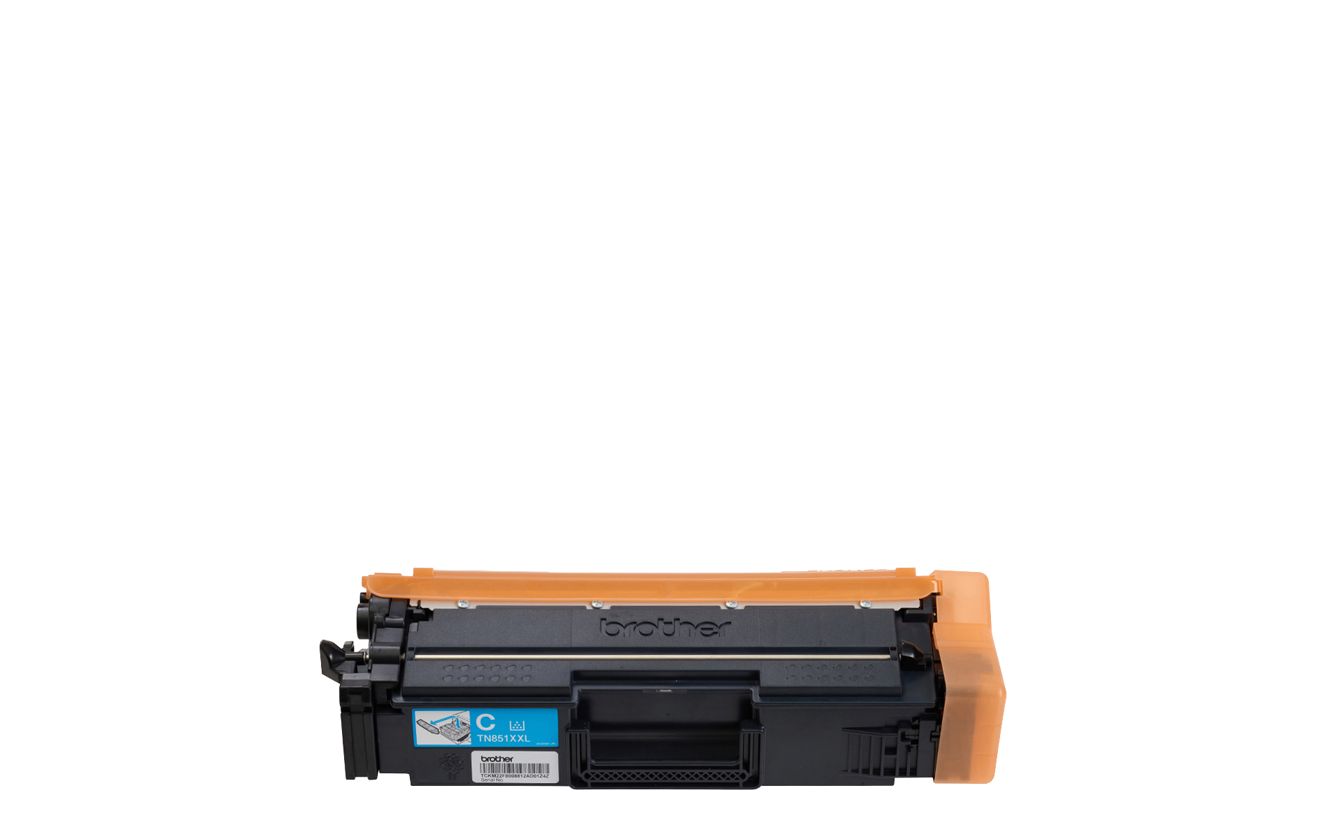 TN851XXLC Genuine Brother Cyan Super High Yield Toner