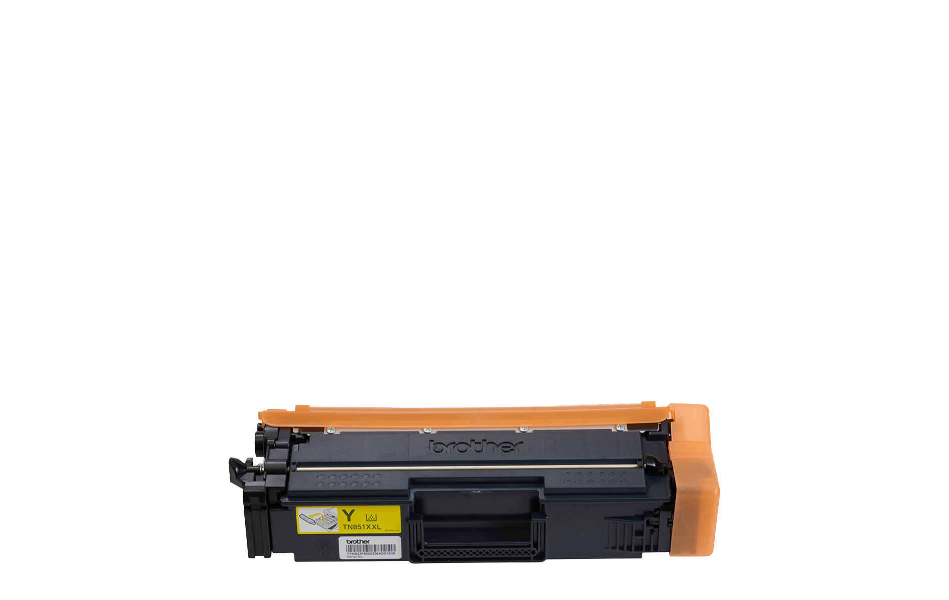 TN851XXLY Genuine Brother Yellow Super High Yield Toner