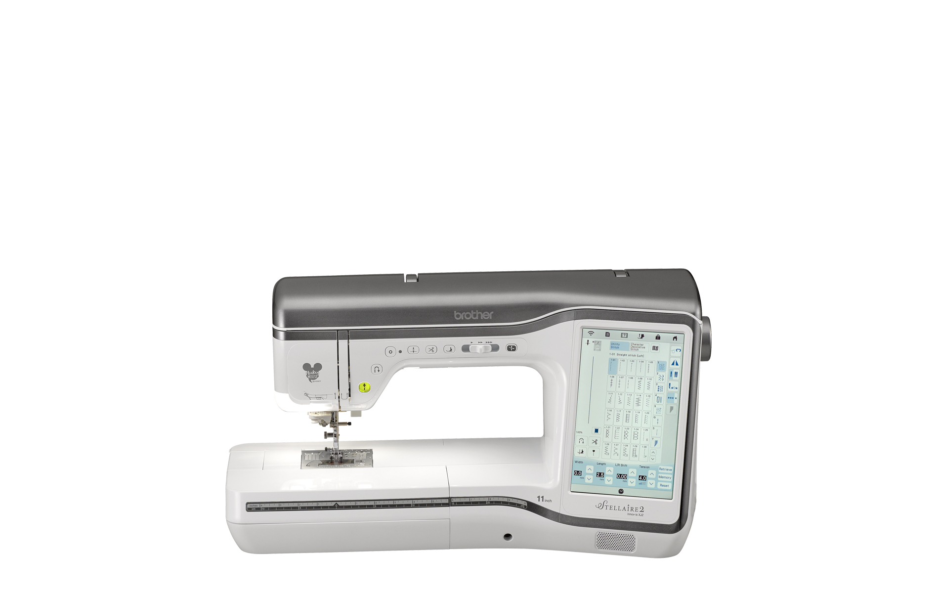 Stellaire Innov-is XJ2 Sewing, Quilting & Embroidery Machine