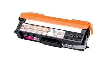 A Brother toner cartridge