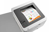 HL-L3230DW Colour printer with print out