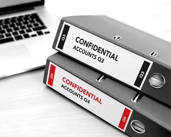 Confidential documents