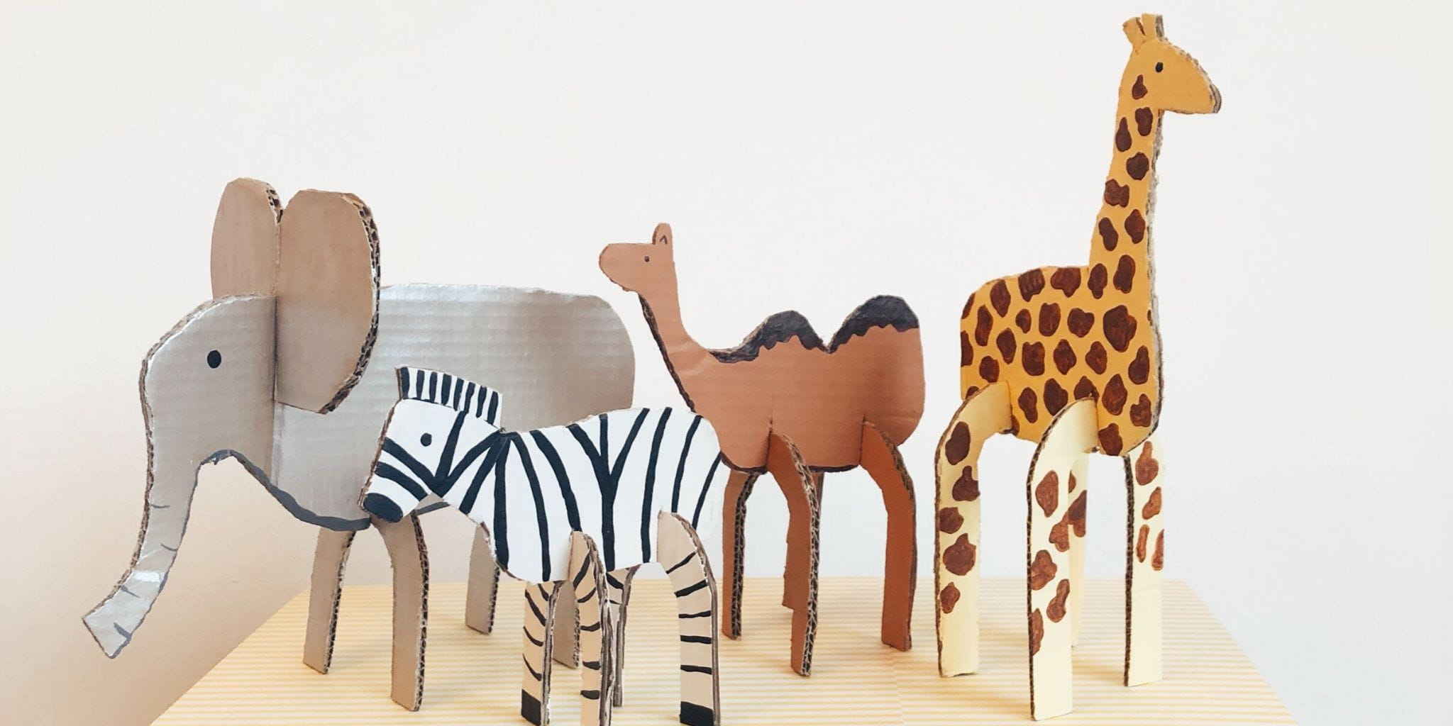 recycled-cardboard-animals-diy