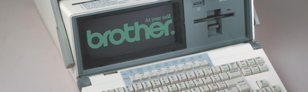 old brother machine