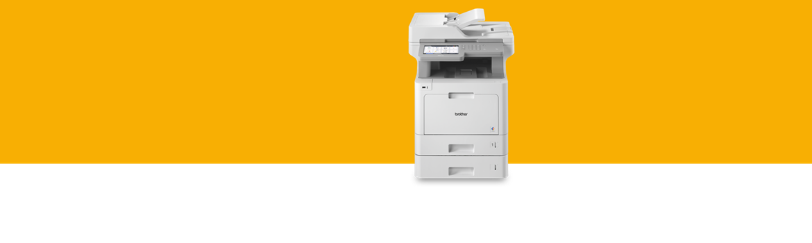 printer in a plain setting