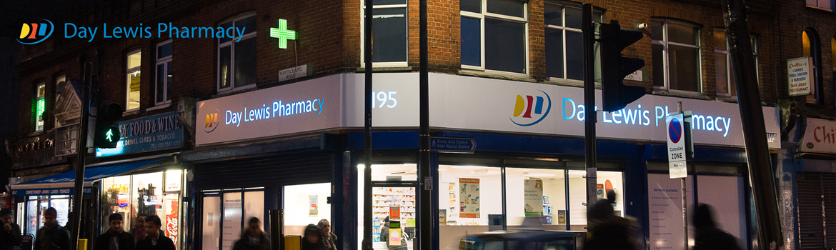 day lewis pharmacy shop front with managed print services