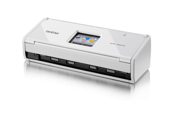 ADS-1600W compact and wireless document scanner
