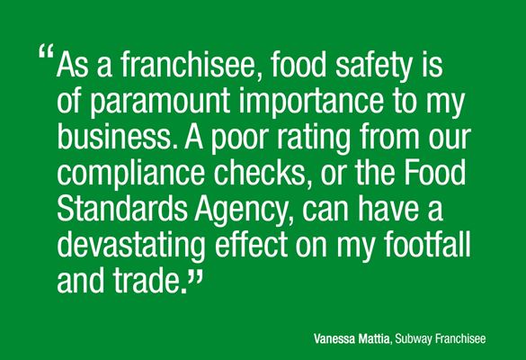 Quote taken from the Subway case study