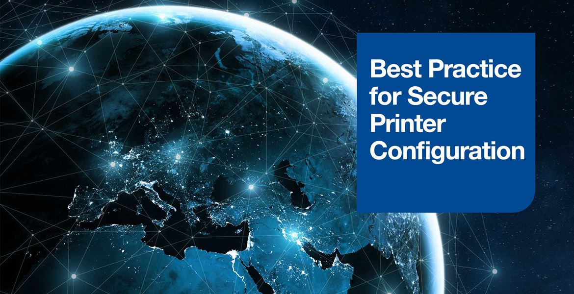 connected hot spots around the globe to indicate cyber security
