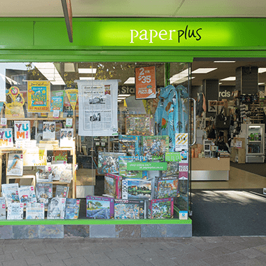 Paper Plus Group Retail Store Display to Represent Brother's Managed Print Services