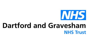 Dartford and Gravesham NHS Logo