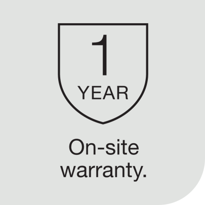 1-Year On-site Warranty_405x405px