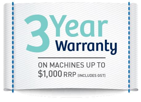 3-year warranty sewing and craft - machines under 1000