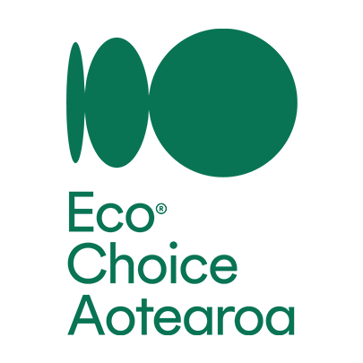 Eco Choice Aotearoa Logo that shows this Brother product holds this certification