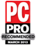 PC Pro Recommended Product