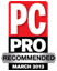 PC Pro Recommended Product