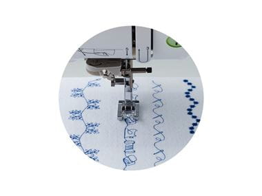 sewing  machine sewing deco stitch patterns