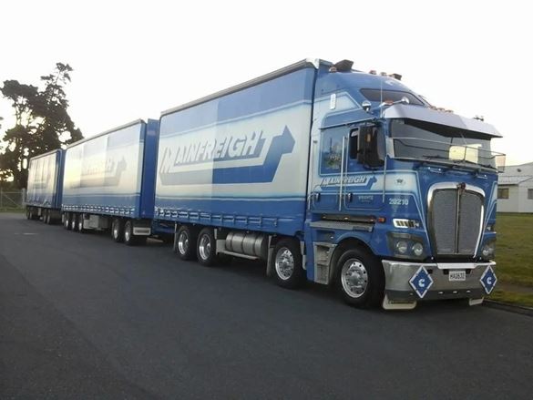 Mainfreight Truck