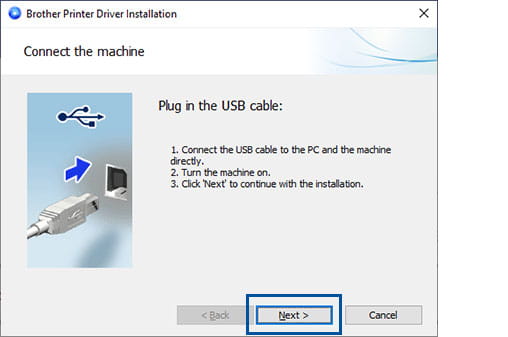 NZ Post Install Step 8 Local Connection USB