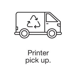 Printer Pick Up Icon 300x300