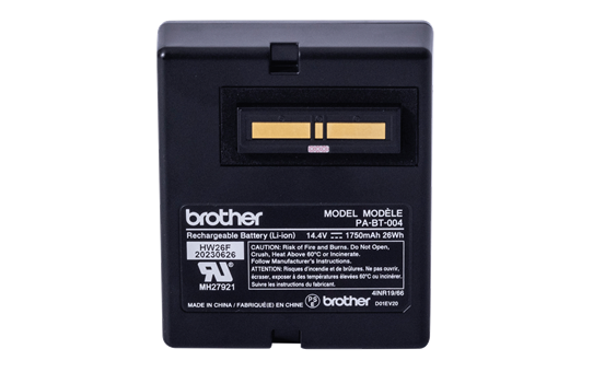 PA-BT-004 Li-ion battery pack
