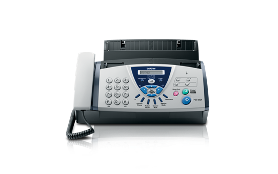 FAX-T106 A4 Thermal Fax Machine + Answering Machine