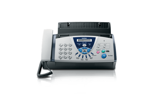 FAX-T106 A4 Thermal Fax Machine + Answering Machine