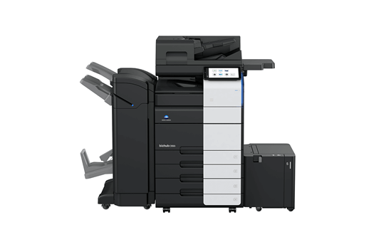 Konica Minolta bizhub C550i Multi-function A3 Copier 5