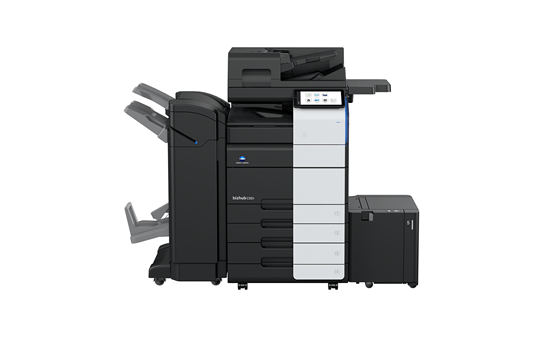 Konica Minolta bizhub C551i Multifunction Office Printer 4
