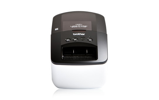 QL-710W High-Speed Label Printer + Wireless 2