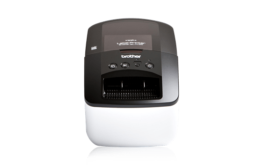 QL-710W High-Speed Label Printer + Wireless 2