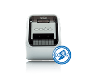 QL800 front view with reflection and EOPA2017 award logo