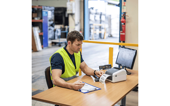 TD-4410D Desktop Label Printer 4