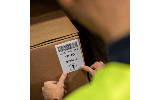 TD-4410D Desktop Label Printer 5