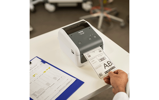 TD-4410D Desktop Label Printer 6