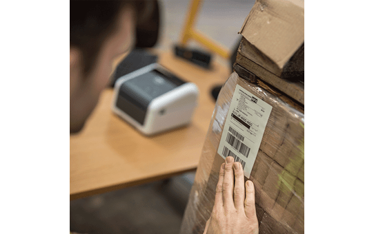 TD-4420DN Network Desktop Label Printer 5