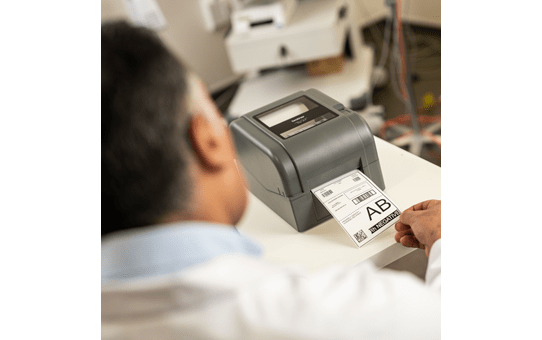 TD-4420TN Thermal Transfer Network Desktop Label Printer 7
