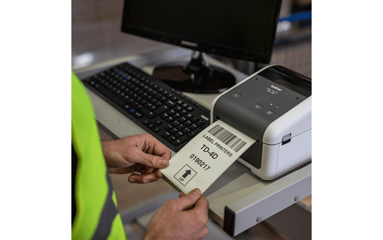 TD-4520DN Network Desktop Label Printer 5