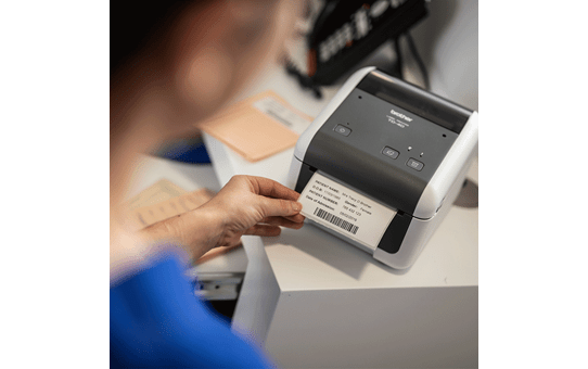 TD-4520DN Network Desktop Label Printer 6