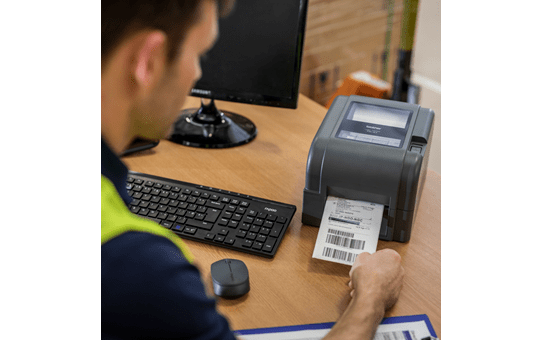 TD-4520TN Thermal Transfer Network Desktop Label Printer 6