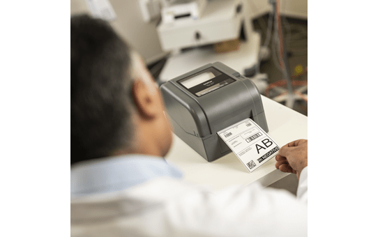 TD-4520TN Thermal Transfer Network Desktop Label Printer 7