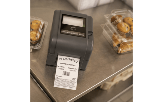 TD-4520TN Thermal Transfer Network Desktop Label Printer 8